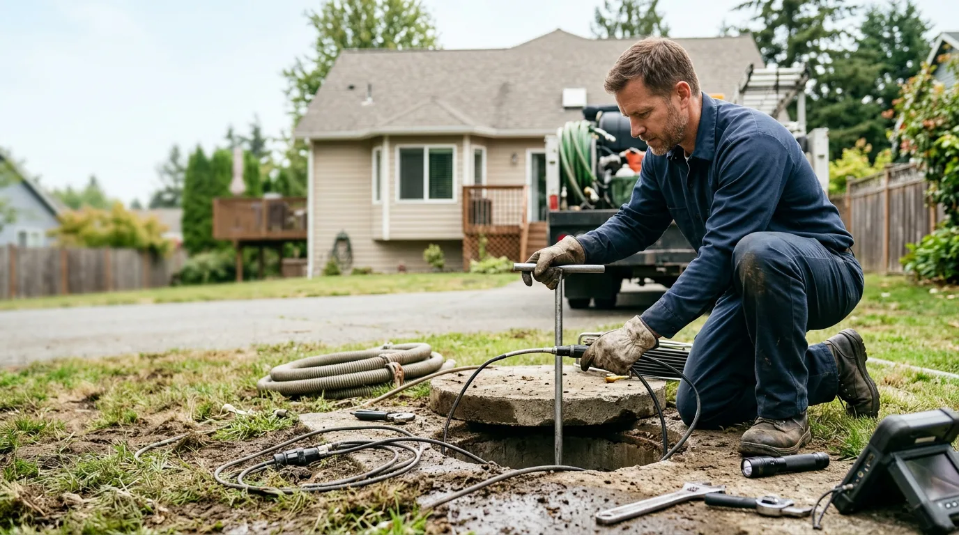 Septic Tank Pumping in Pleasant Grove, CA